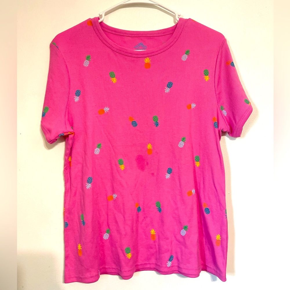 Girl's There Abouts Pink Top Size 3xl girls Fit To Women S-M